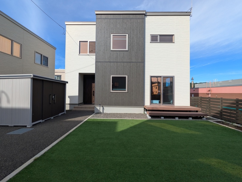 札幌市西区福井三丁目　中古戸建