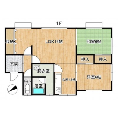 【現況　間取図】