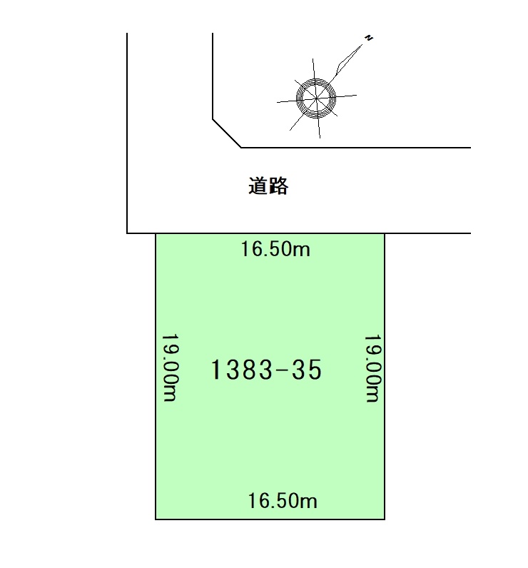区画図