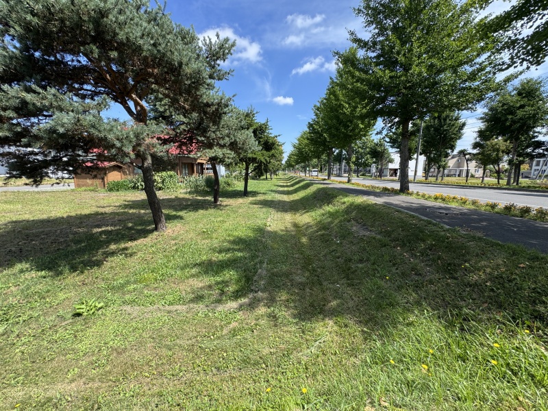 南幌町所有地