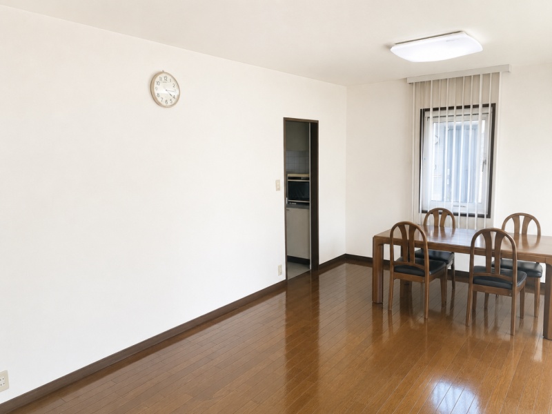 写真は家具・家電等をAI消去加工しております。現況は内覧でご確認ください。