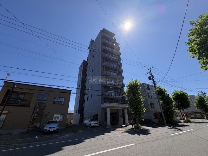 街並みに映える洗練された外観デザイン！整った外観と管理体制…