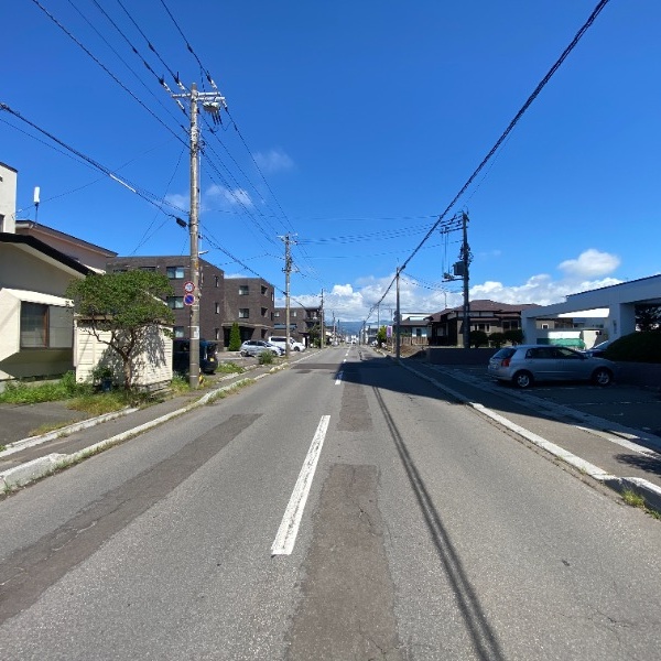 前面道路