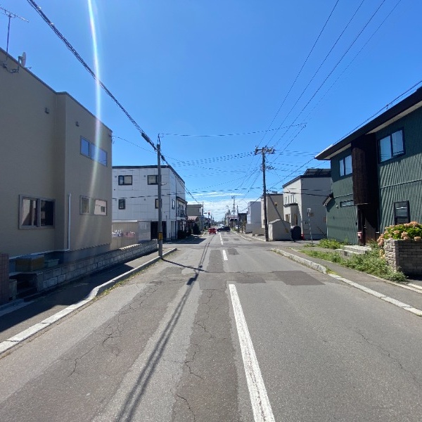 前面道路