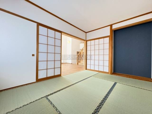 ＬＤＫとつながる落ち着きのある和室。くつろぎの空間として幅広く活用できます。