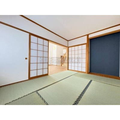 ＬＤＫとつながる落ち着きのある和室。くつろぎの空間として幅広く活用できます。