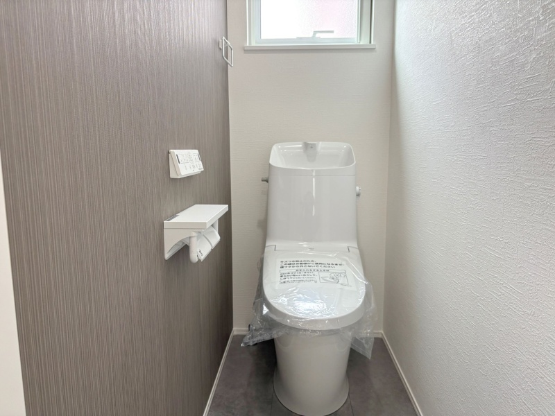 トイレは１階と２階にも