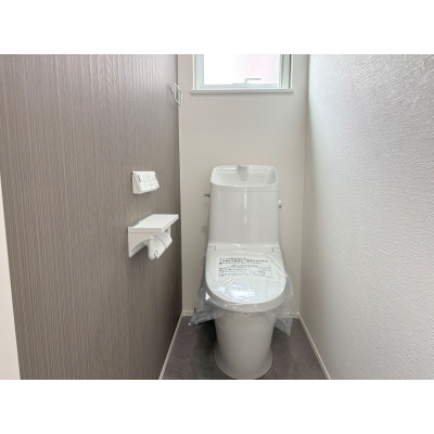 トイレは１階と２階にも