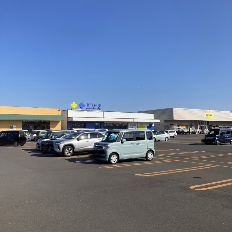 サッポロドラッグストア千歳北信濃店