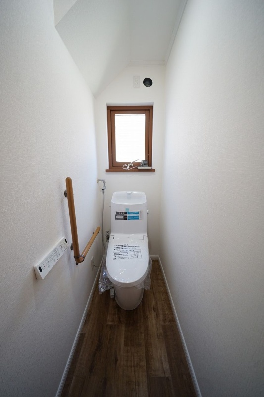 1階　トイレ　※2階にもトイレがあります。