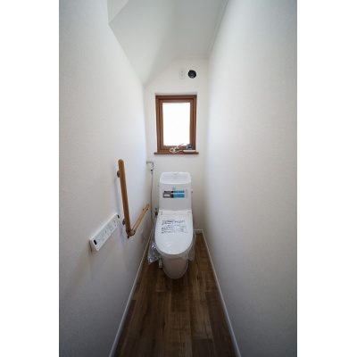 1階　トイレ　※2階にもトイレがあります。