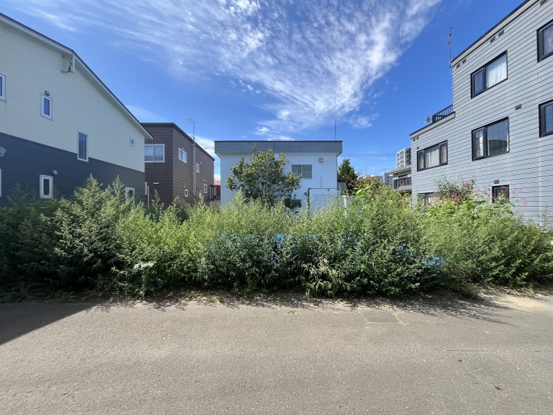 厚別南２丁目　土地