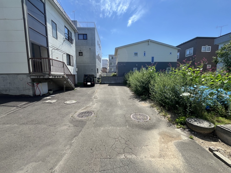 前面道路