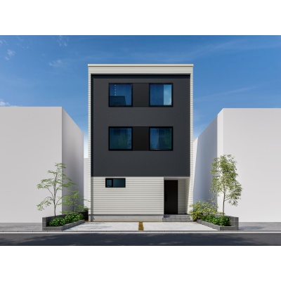 外観パース（施工事例）