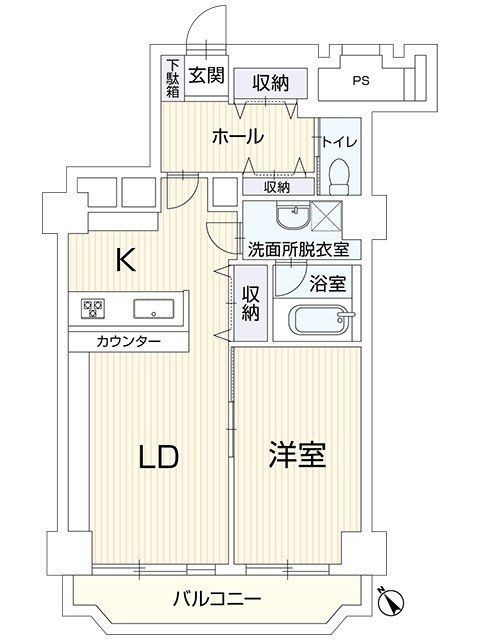 【間取図】