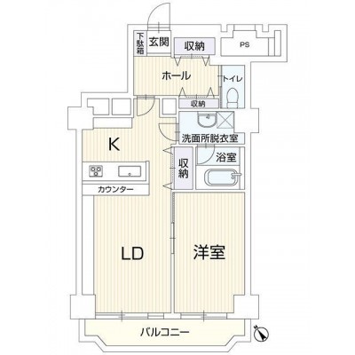 【間取図】