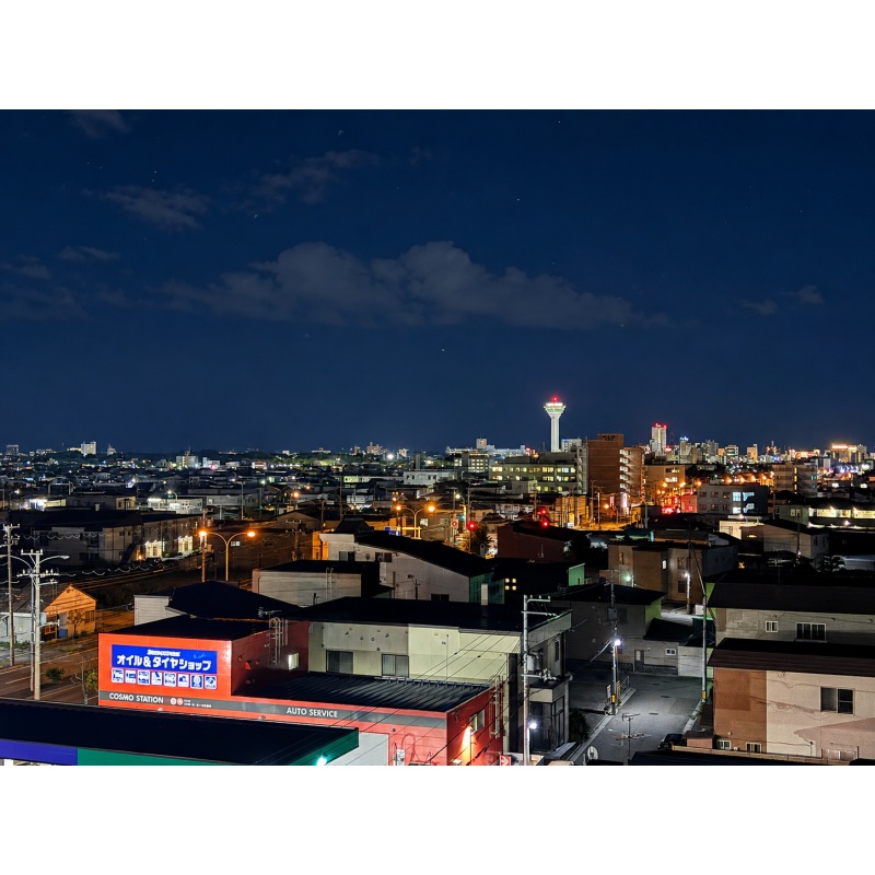 函館山を望む南向きマンション｜パイオニア富岡　605号室