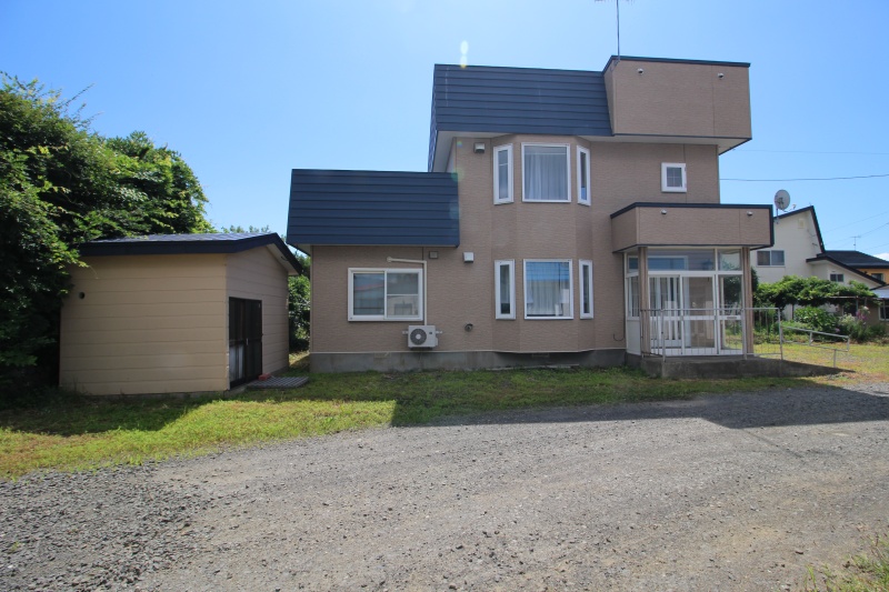 福島町字月崎中古住宅