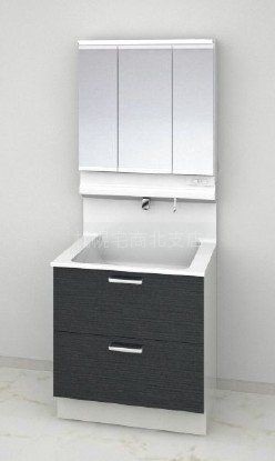 洗面化粧台新設モデル