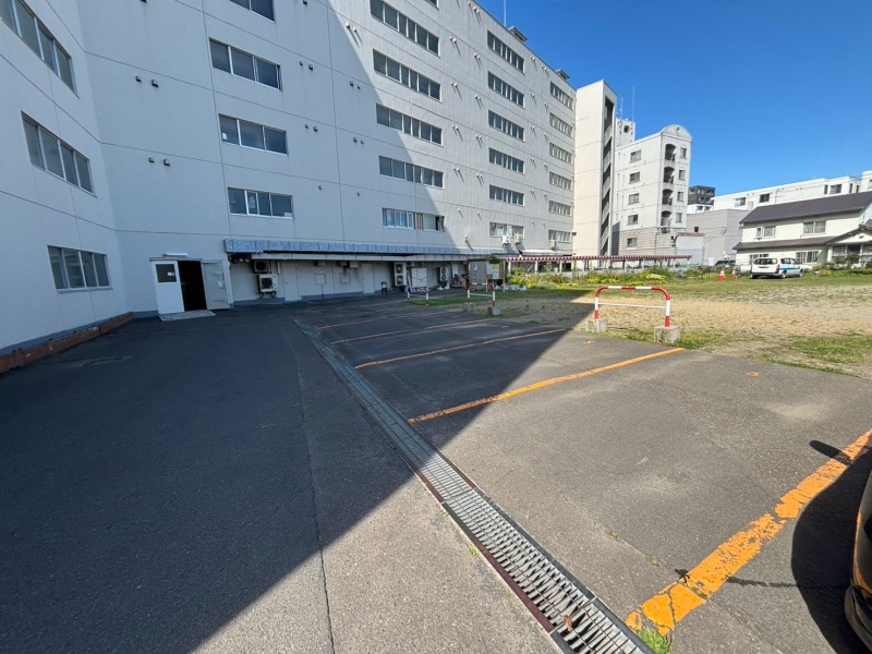 来客用駐車場
