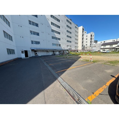 来客用駐車場