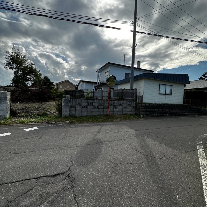 森町森川町売土地（解体・整地渡し）