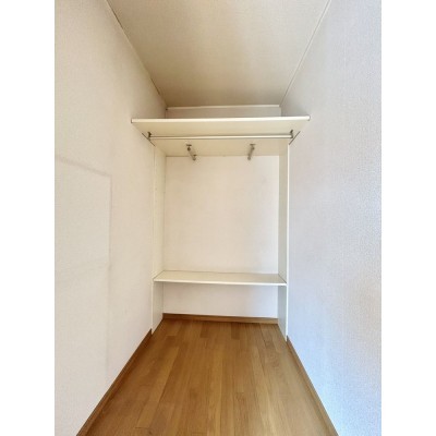【リフォーム中　2階収納】