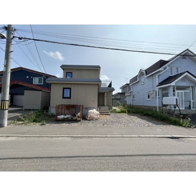 【リフォーム中　外観】