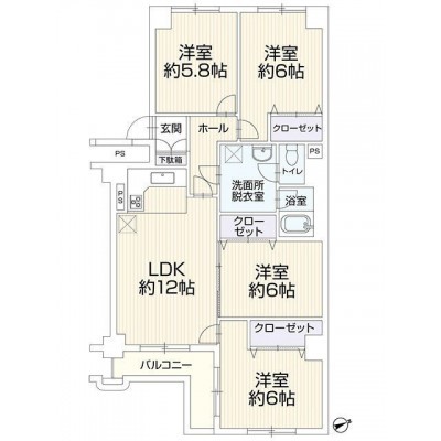 【間取図】