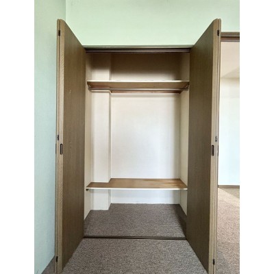 【リフォーム中　収納】