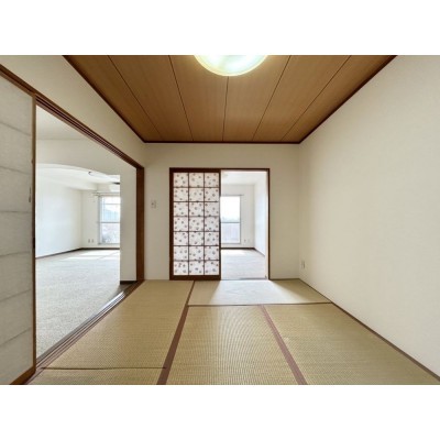 【リフォーム中】和室→洋室約6帖の洋室になります。