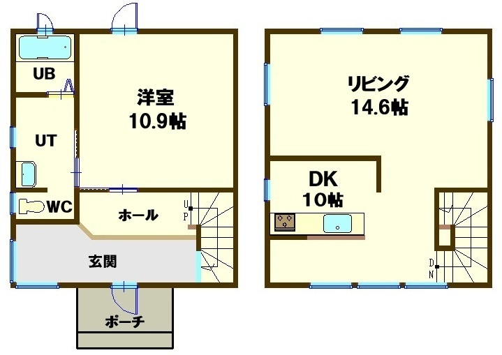 間取図！