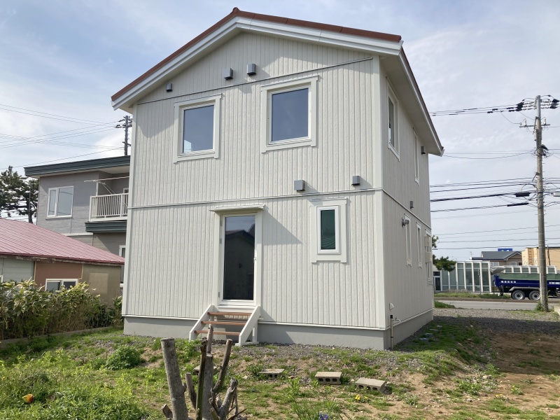 外観③！南側からの撮影です！