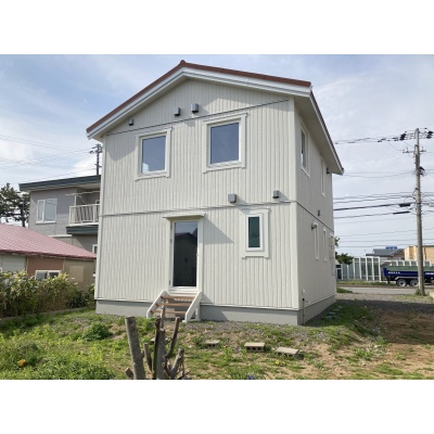 外観③！南側からの撮影です！