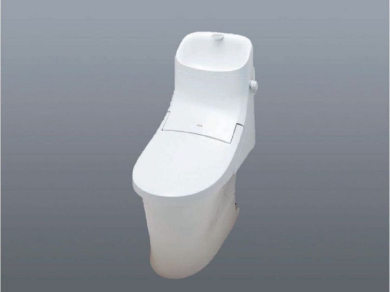 【同仕様写真】新品のトイレに交換します。トイレが交換されて…