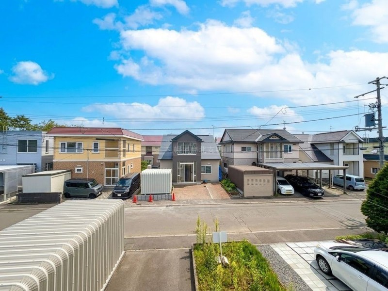 窓を開ければ広がる心地よい景色！季節の移ろいを感じながら、…