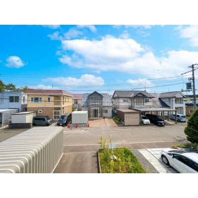 窓を開ければ広がる心地よい景色！季節の移ろいを感じながら、…