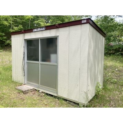 たっぷり収納の大型物置です！