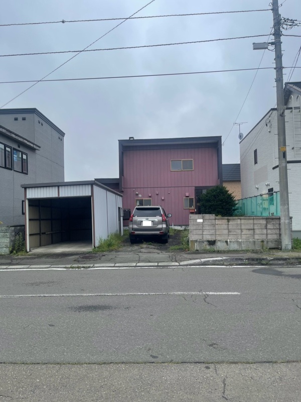 中古戸建　夕張郡栗山町松風３丁目