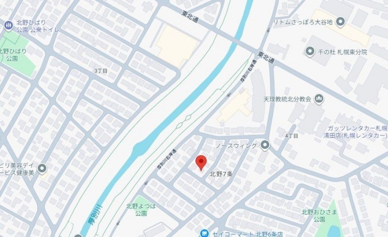 現地地図