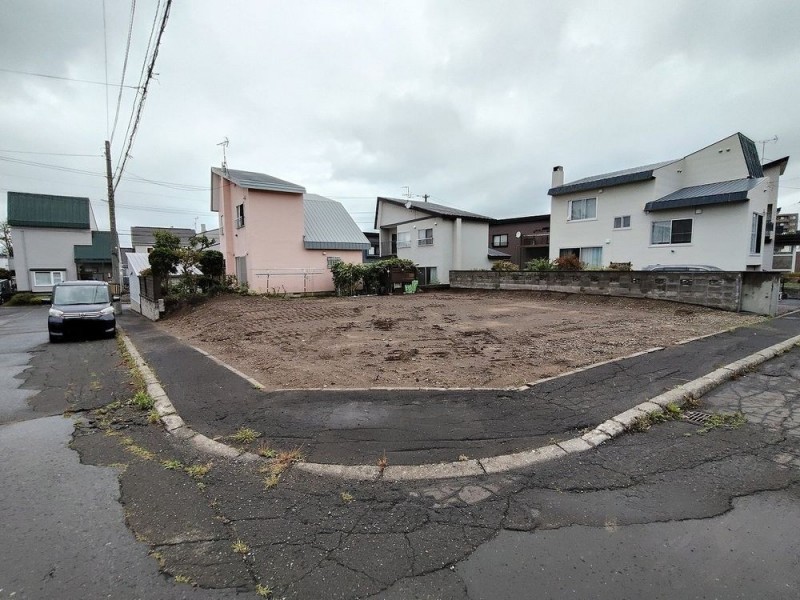 前面道路8m