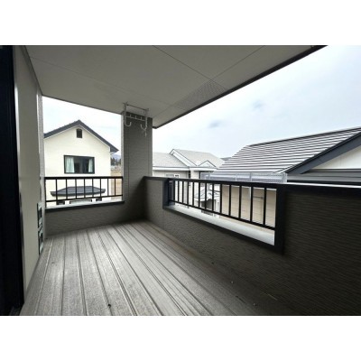 2階南東側ベランダ