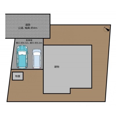 敷地図