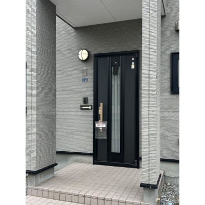 【現況】玄関外観
