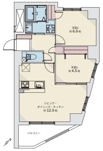 セザール円山北