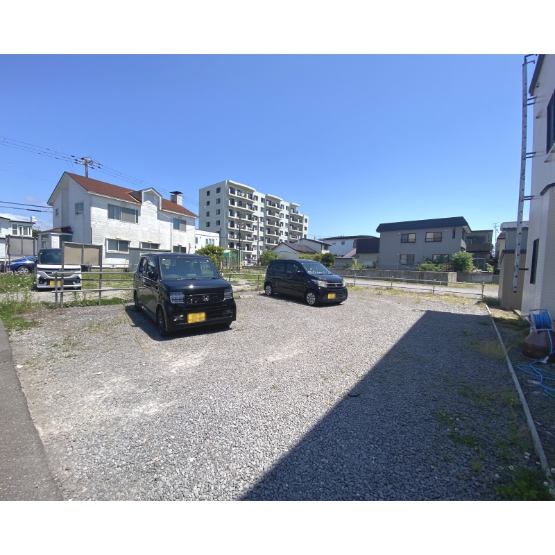 函館市本町駐車場【函館中央病院近く】