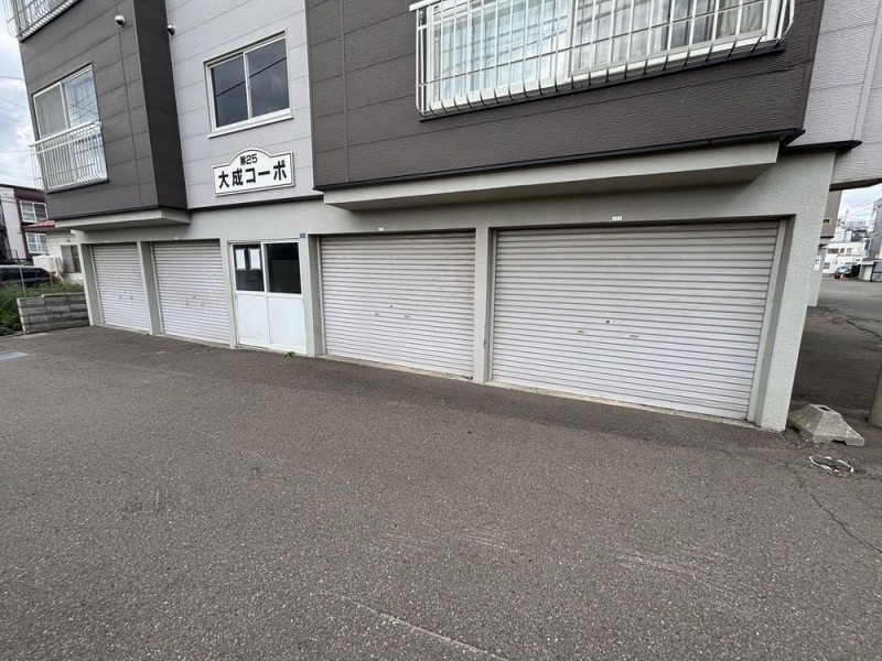 駐車場　第25大成コーポ