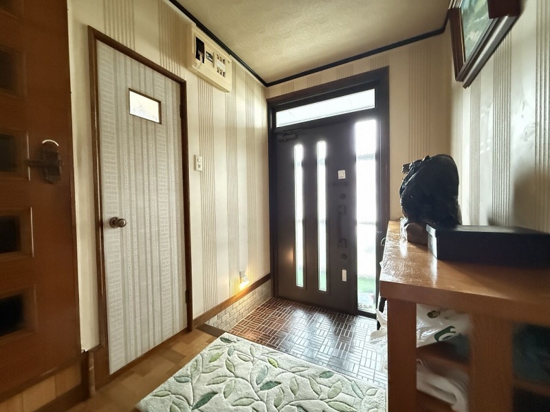 1階廊下の様子♪