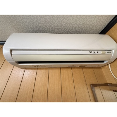 エアコン（2009年製）を設置済み！暑い季節も快適に過ごせます♪