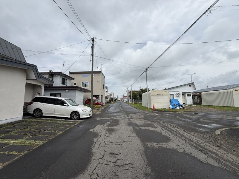 前面道路は幅員約8.0m！